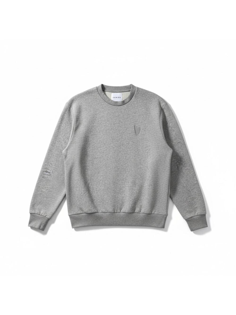 Gray Crewneck Sweatshirt